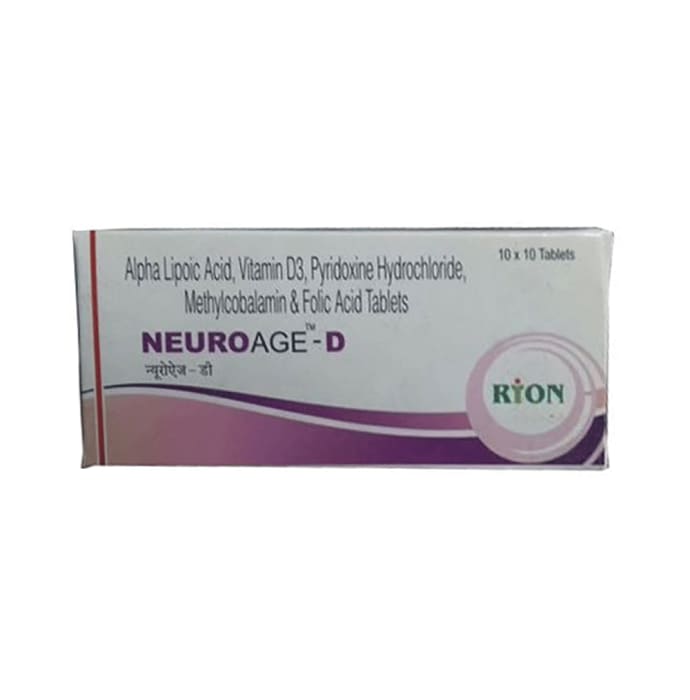 Neuroage d tablet (10'S)