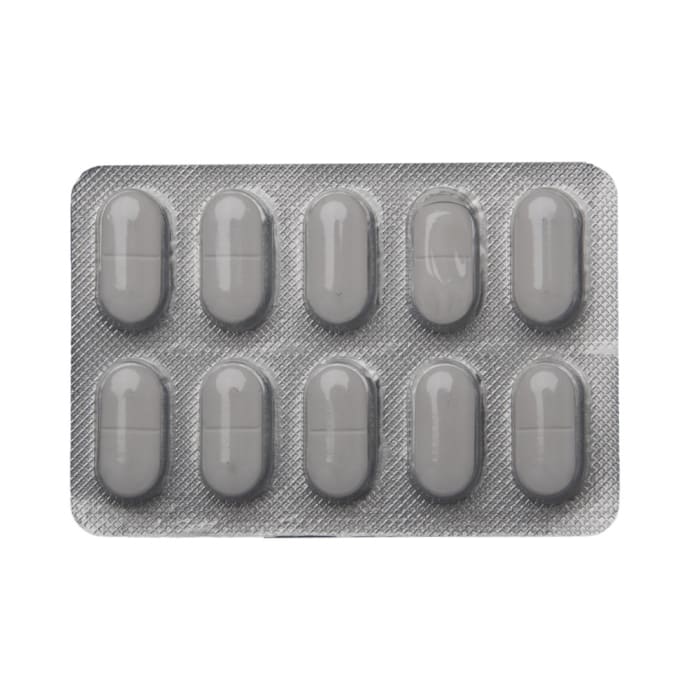 Neurocetam 800mg Tablet (10'S)