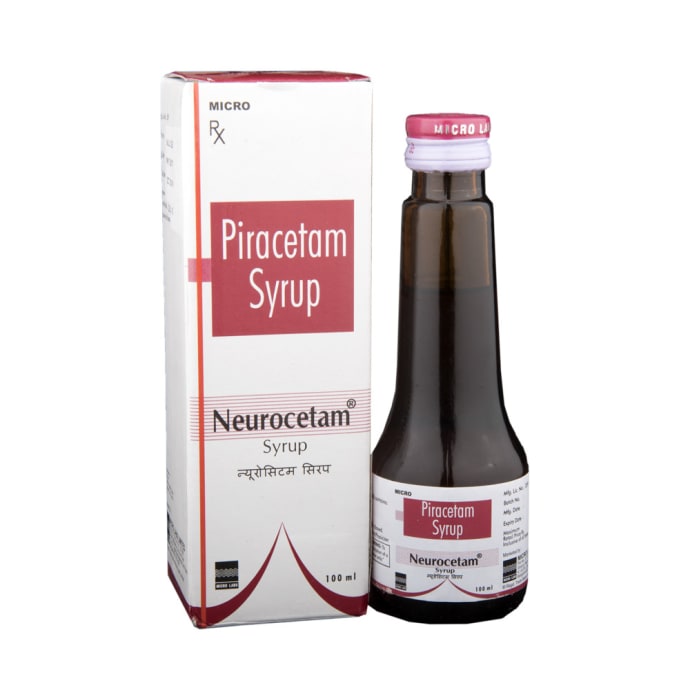 Neurocetam Syrup (100ml)