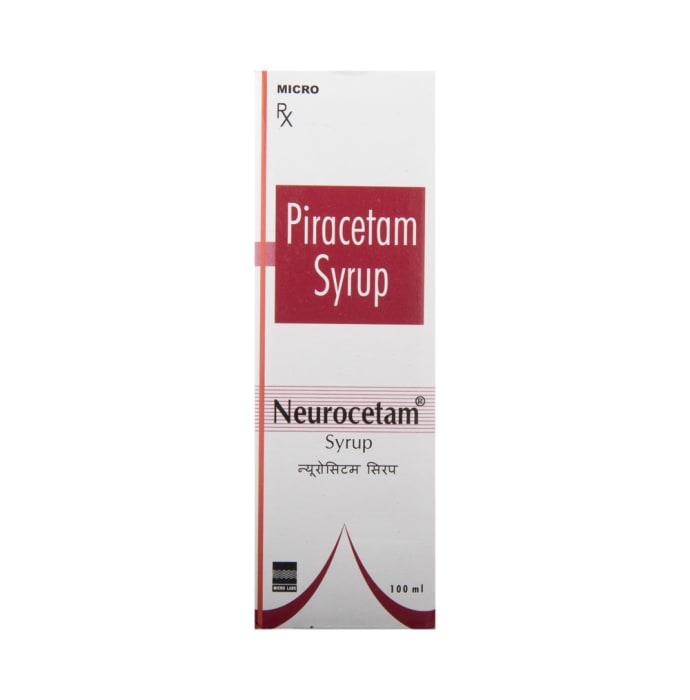 Neurocetam Syrup (100ml)