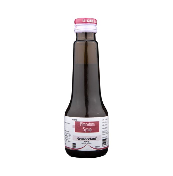 Neurocetam Syrup (100ml)