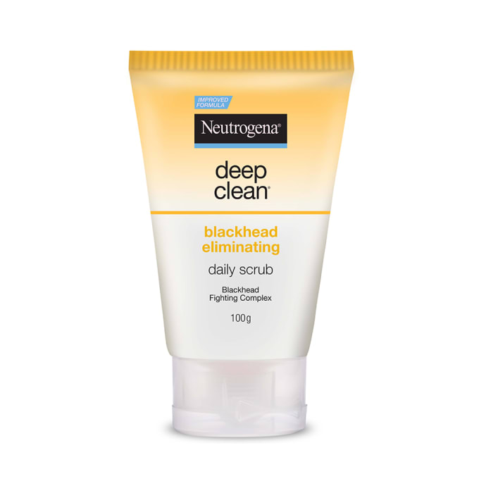 Neutrogena Deep Clean Blackhead Eliminating Daily Scrub (100gm)