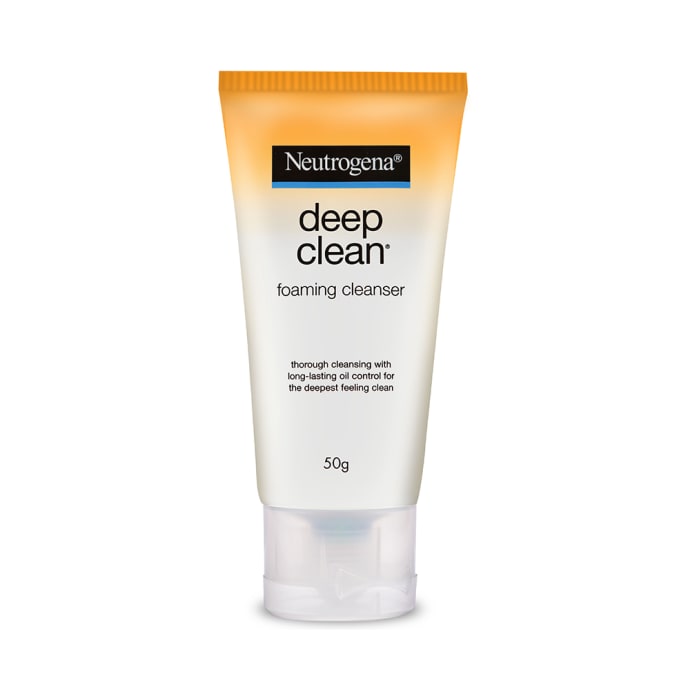 Neutrogena Deep Clean Foaming Cleanser (100gm)