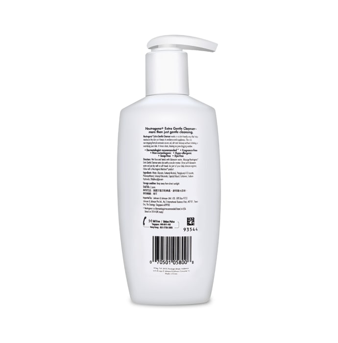 Neutrogena Extra Gentle Cleanser (200ml)