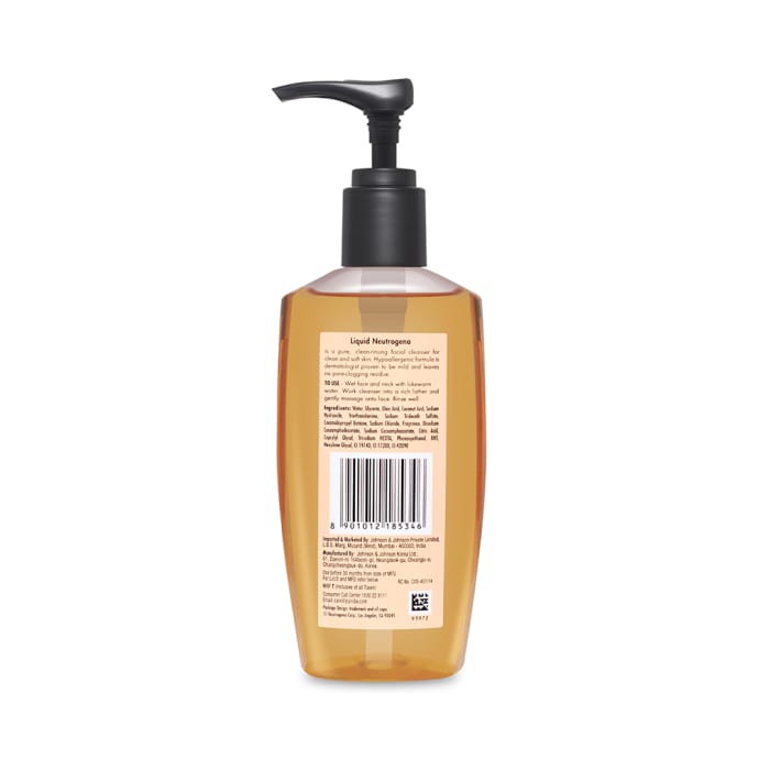 Neutrogena Facial Cleanser Pure Mild (150ml)