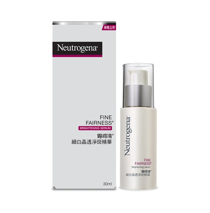 Neutrogena Fine Fairness Brightening Serum (30ml)