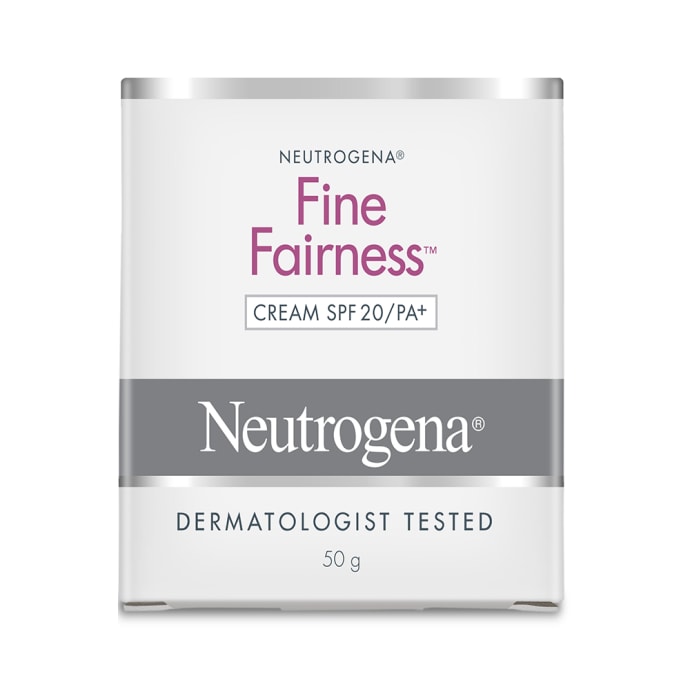 Neutrogena Fine Fairness Cream SPF 20 (50gm)