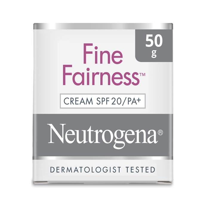 Neutrogena Fine Fairness Cream SPF 20 (50gm)