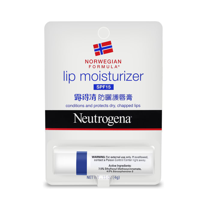 Neutrogena Lip Moisturizer SPF 15 (14gm)