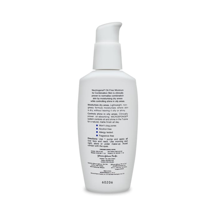 Neutrogena oil free moisture (118ml)