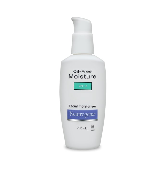 Neutrogena Oil-Free Facial Moisturiser SPF 15 (115ml)