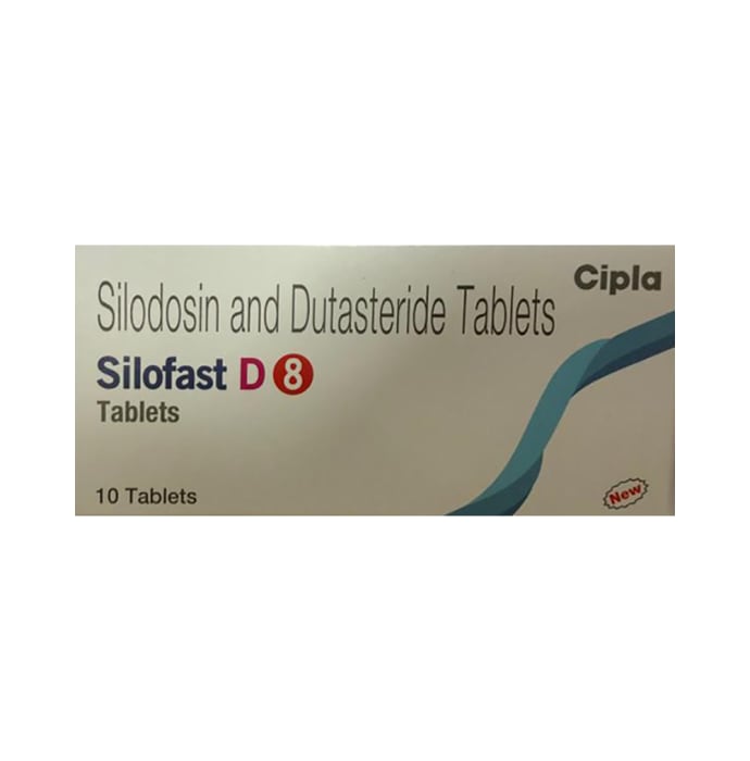 Silofast D 8 Tablet (10'S)