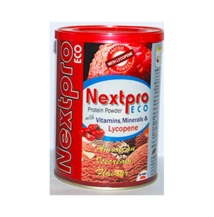 Nextpro Eco Powder American Ice Cream (200gm)