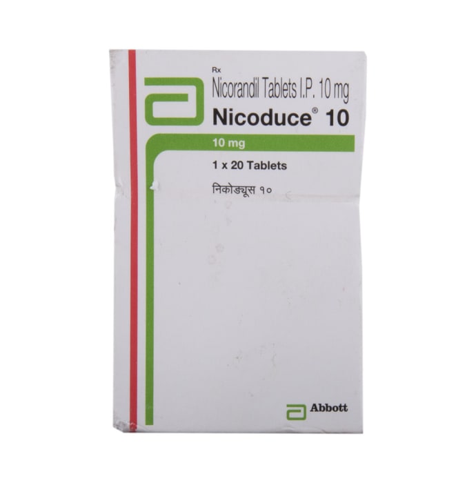 Nicoduce 10mg Tablet (20'S)