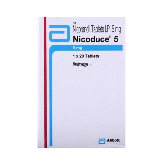 Nicoduce 5mg Tablet (20'S)