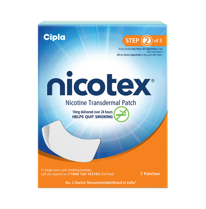 Nicotex 14mg Patch