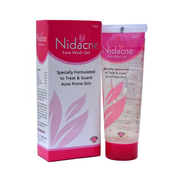 Nidacne Face Wash Gel (75ml)