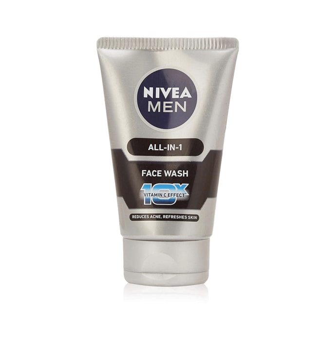 Nivea Men All-In-One Oil Control Face Wash (50gm)