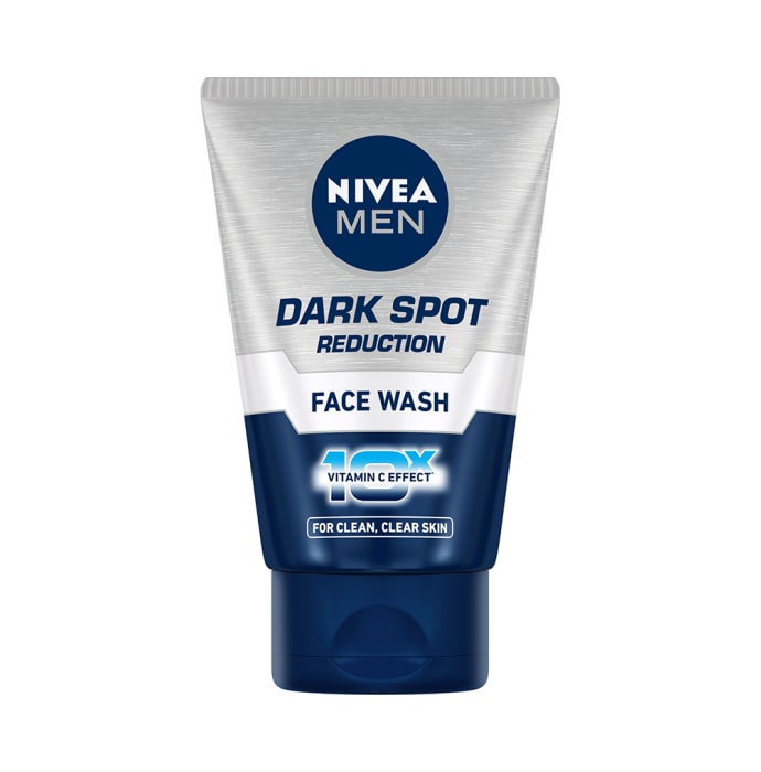 Nivea Men Dark Spot Reduction Face Wash 10X Whitening (100gm)