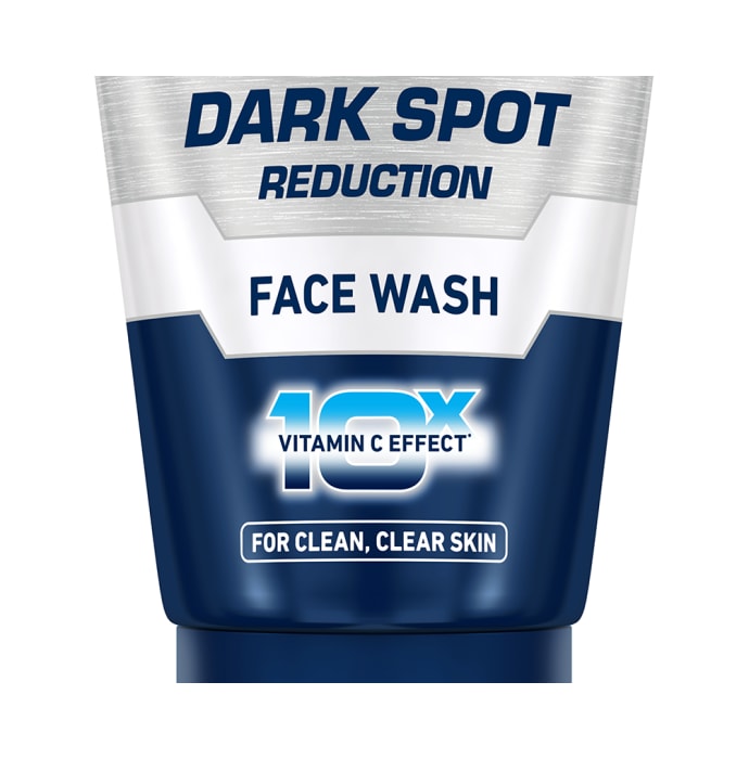 Nivea Men Dark Spot Reduction Face Wash 10X Whitening (100gm)