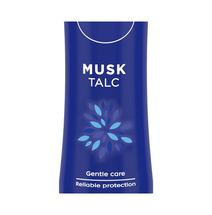 Nivea Talc Skin Powder Musk (400gm)