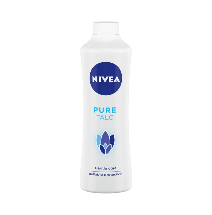 Nivea Talc Skin Powder Pure (400gm)