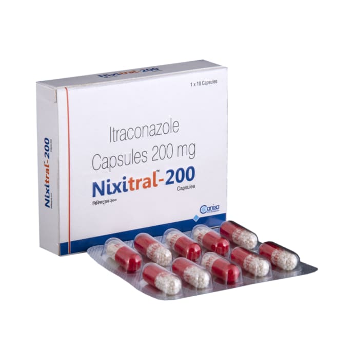 Nixitral 200mg Capsule (10'S)