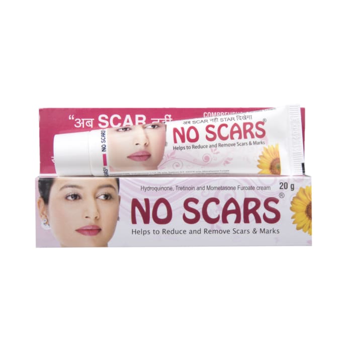 NO SCARS Cream (20gm)