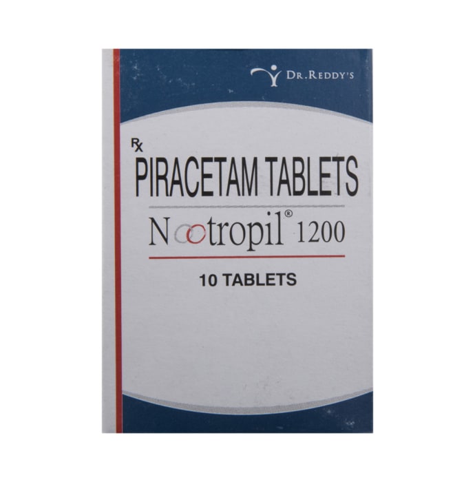 Nootropil 1200 Tablet (10'S)