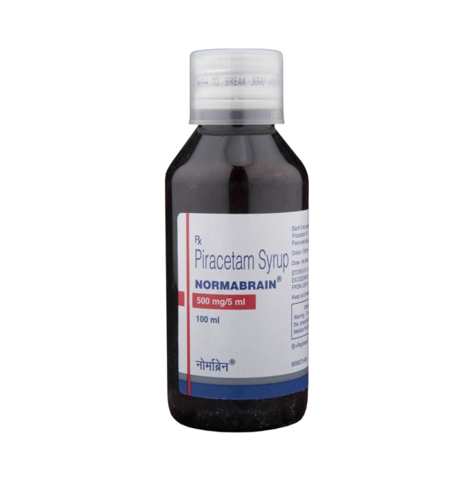 Normabrain 500mg / 5ml Syrup