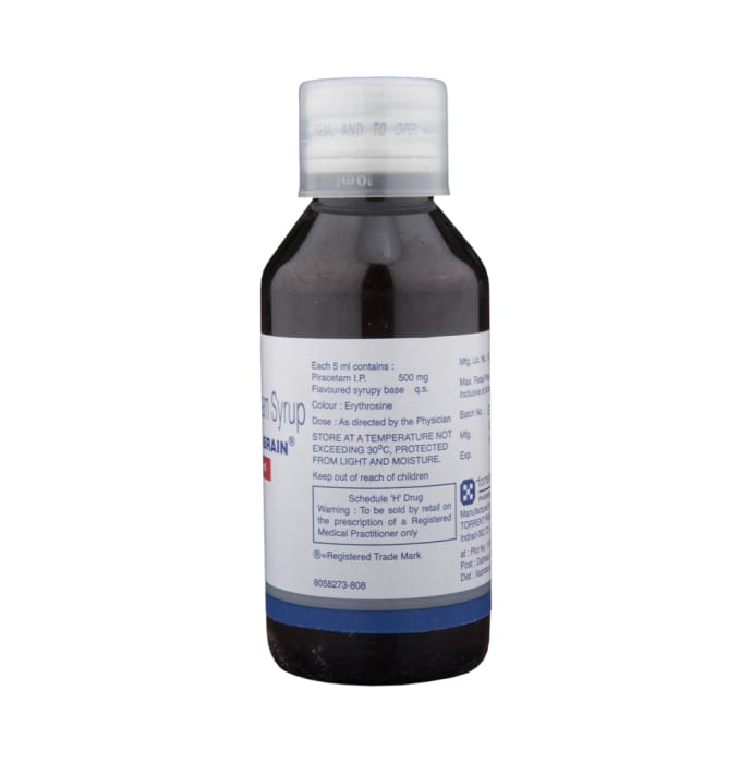 Normabrain 500mg / 5ml Syrup