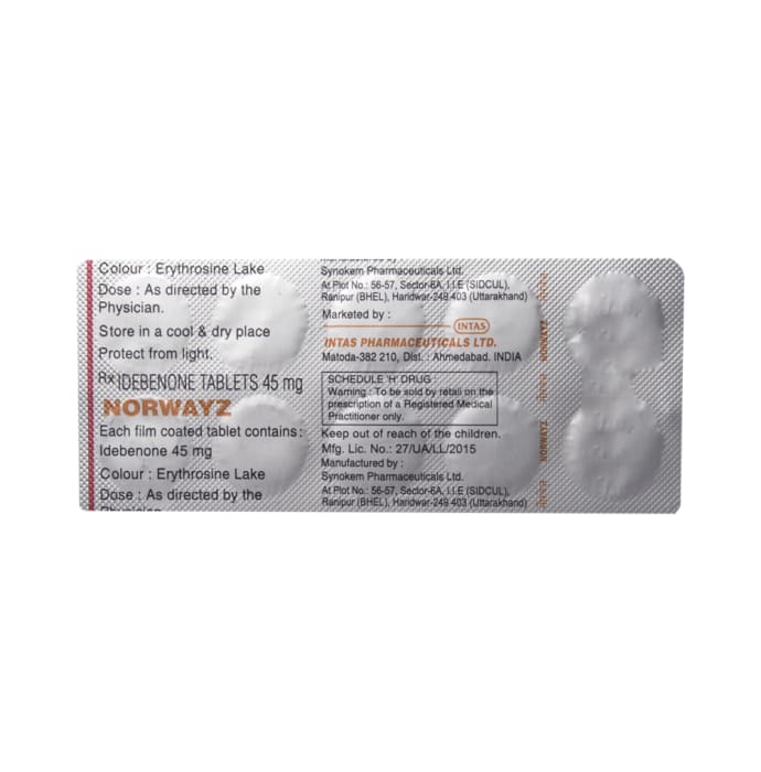 Norwayz 45mg Tablet (10'S)