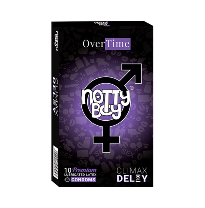 Notty Boy Climax Delay Over Time Condom