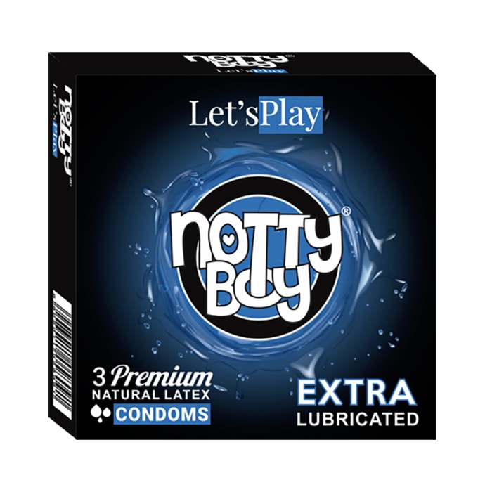 Notty Boy Extra Lubricated Let's Play Condom