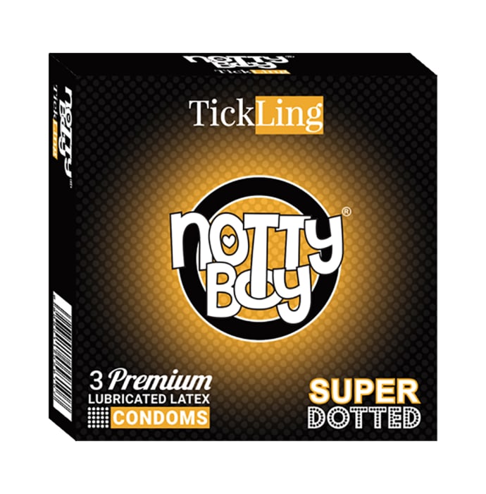 Notty Boy Super Dotted Tick Ling Condom