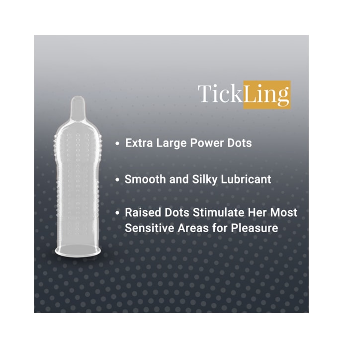 Notty Boy Super Dotted Tick Ling Condom