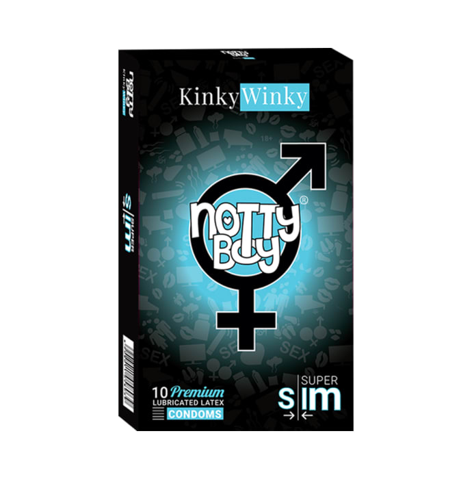 Notty Boy Super Slim Kinky Winky Condom