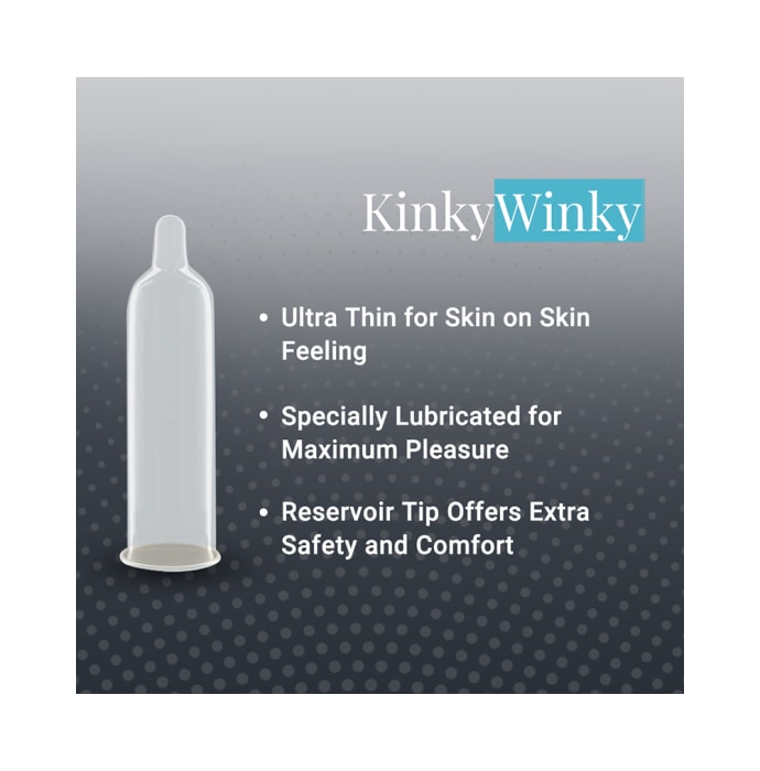 Notty Boy Super Slim Kinky Winky Condom