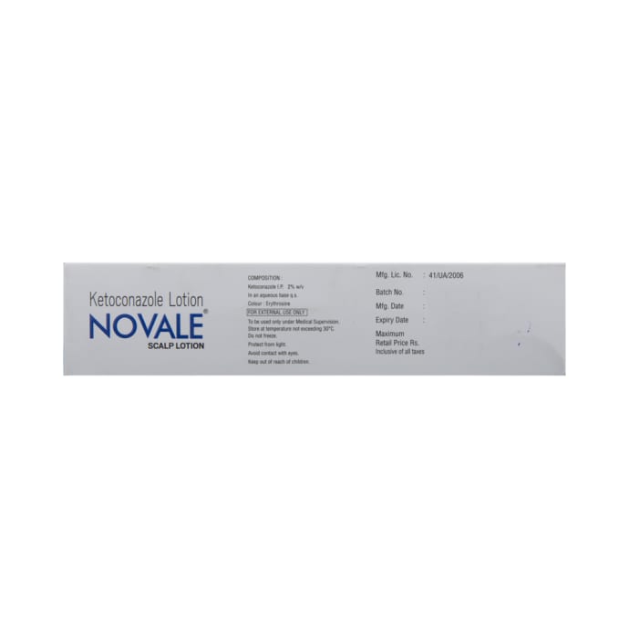 Novale 2% Scalp Lotion