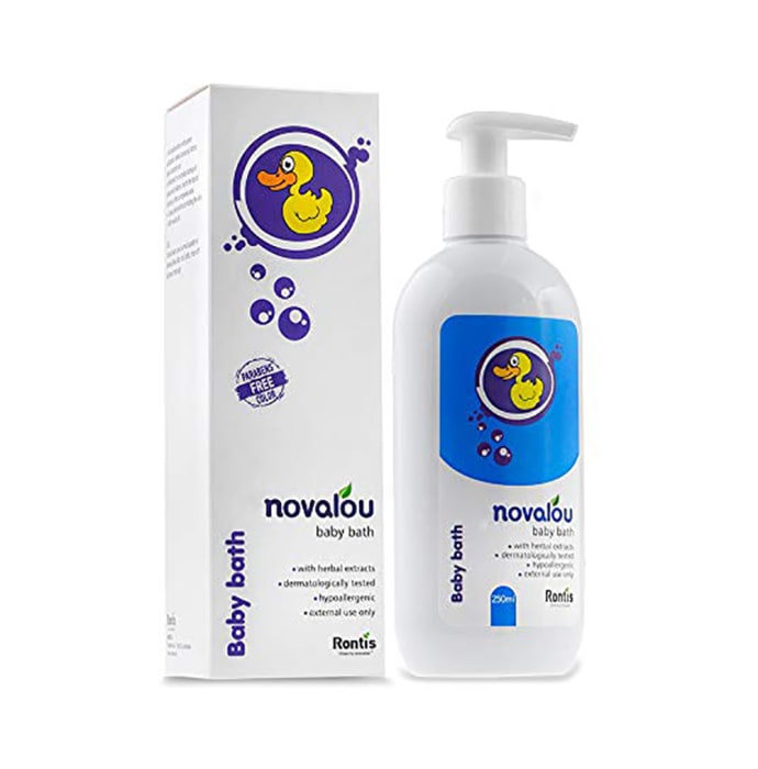 Novalou Baby Bath (Buy One Get One Free) (200ml)