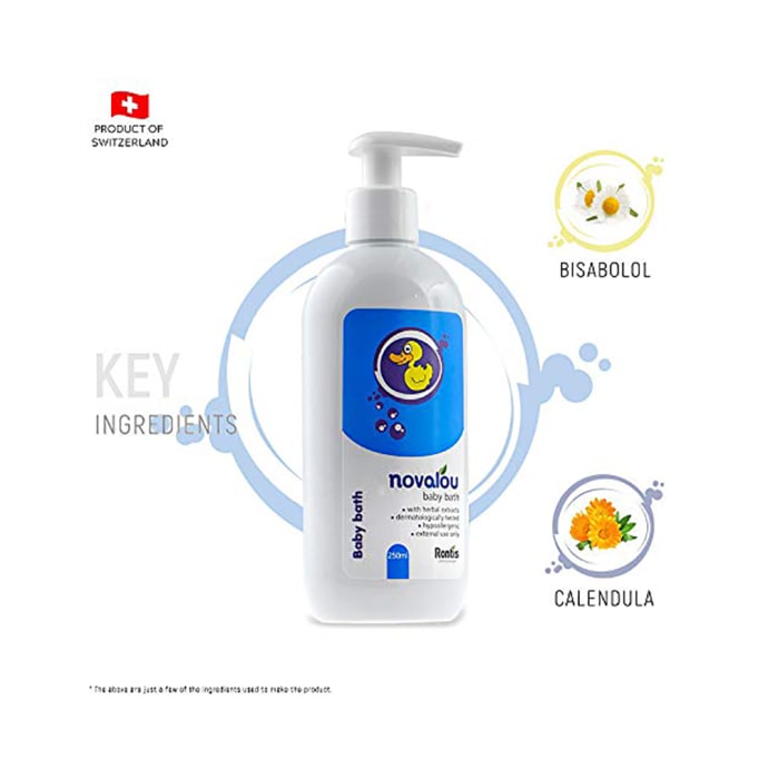 Novalou Baby Bath (Buy One Get One Free) (200ml)