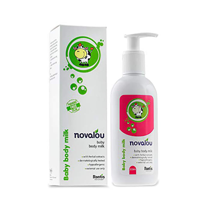 Novalou Baby Body Milk (200ml)