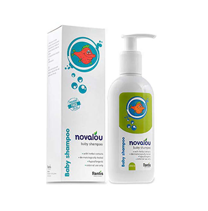 Novalou Baby Shampoo (Buy One Get One Free) (200ml)