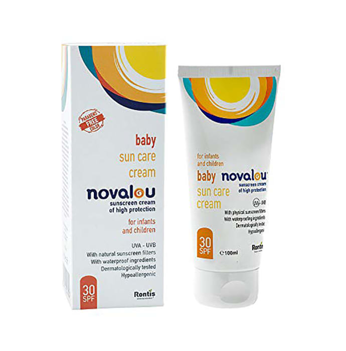 Novalou Baby Sun Care Cream SPF 30 (100ml)