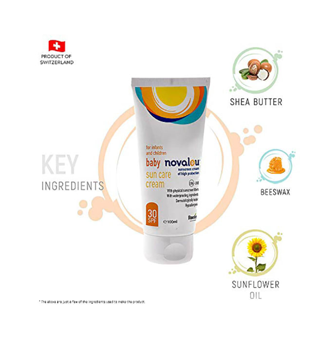 Novalou Baby Sun Care Cream SPF 30 (100ml)