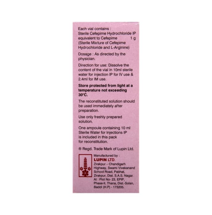 Novapime 1gm Injection (10ml)