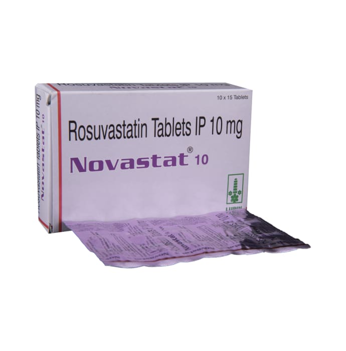 Novastat 10mg Tablet (15'S)