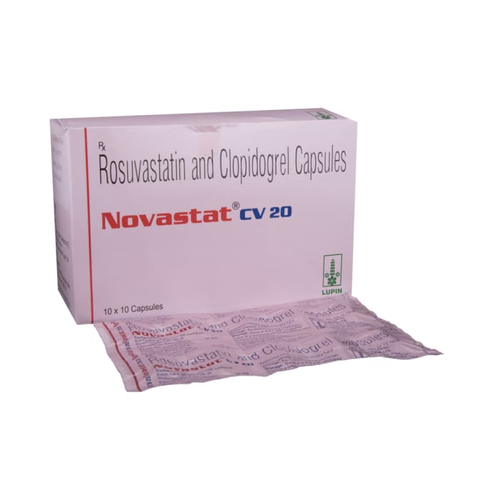 Novastat CV 20 Capsule (10'S)