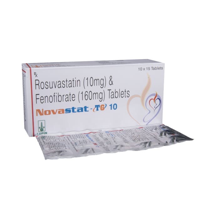 Novastat-TG 10 Tablet (15'S)