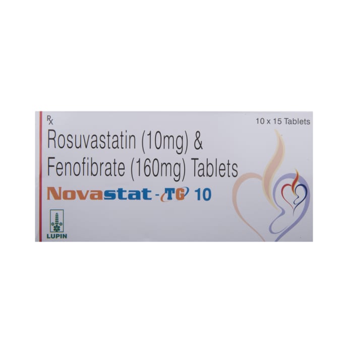 Novastat-TG 10 Tablet (15'S)